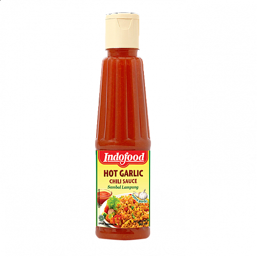 Indofood Chili Sauce 140ml (x2 Bottles)
